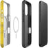 Sweden Soccer Flag iPhone 16 Pro Magsafe Impact Case